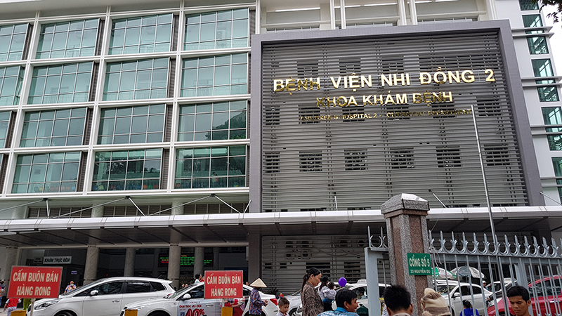 Địa chỉ bệnh viện Nhi Đồng 2 có vị trí thuận tiện di chuyển