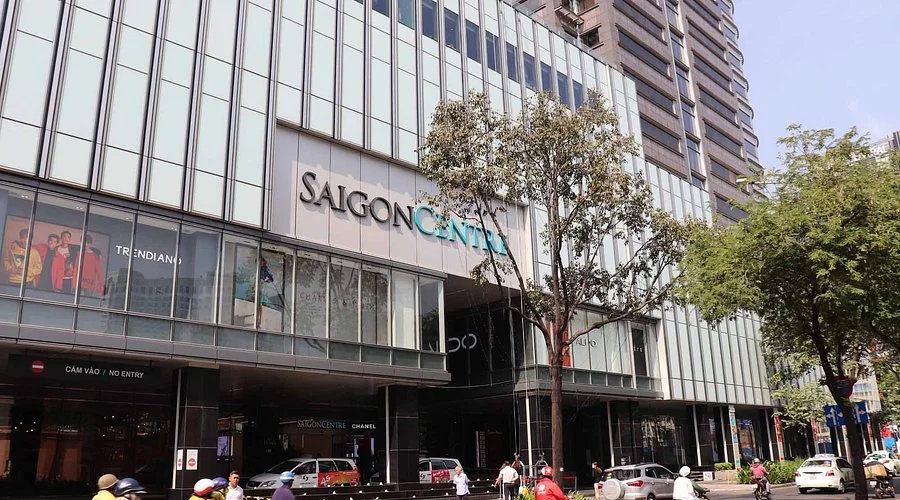 Sài Gòn Centre biểu tượng phồn hoa của TP.HCM