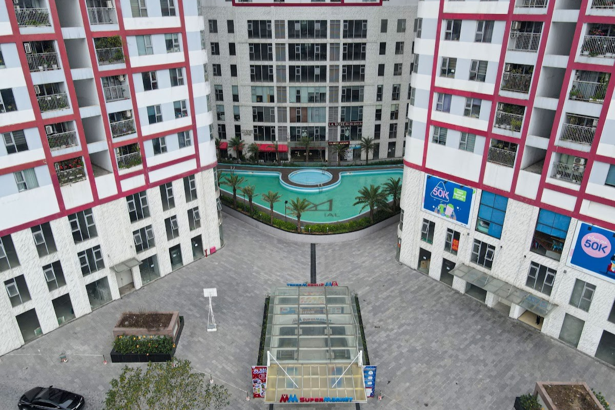 Sống tiện nghi tại chung cư Imperial Plaza