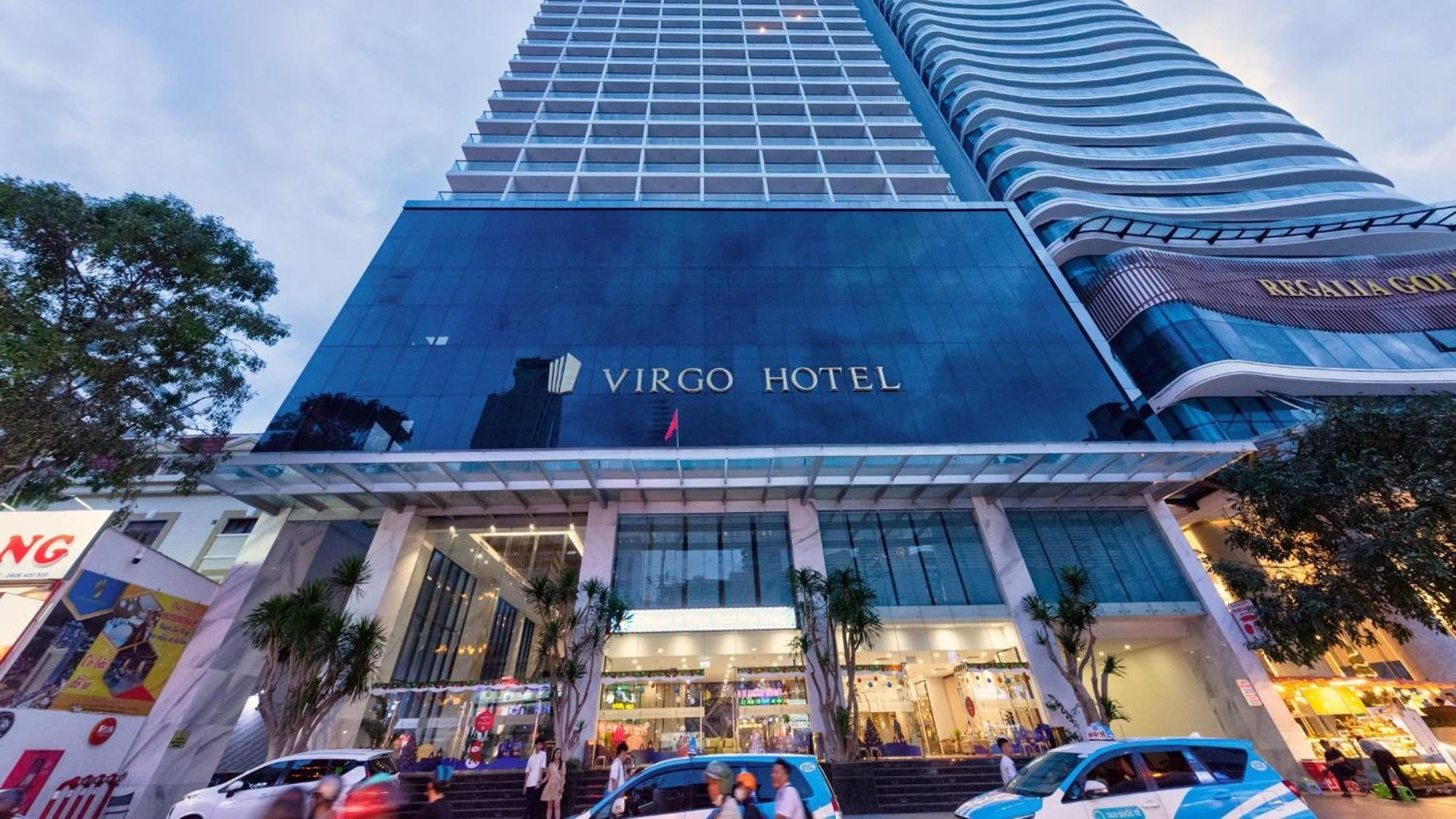 Phối cảnh tổng thể dự án Virgo Nha Trang tại trung tâm thành phố