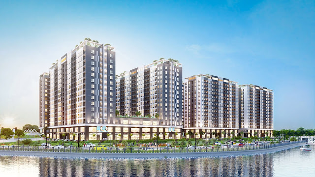 Thiết kế và tiện ích tại Golden City Tây Ninh