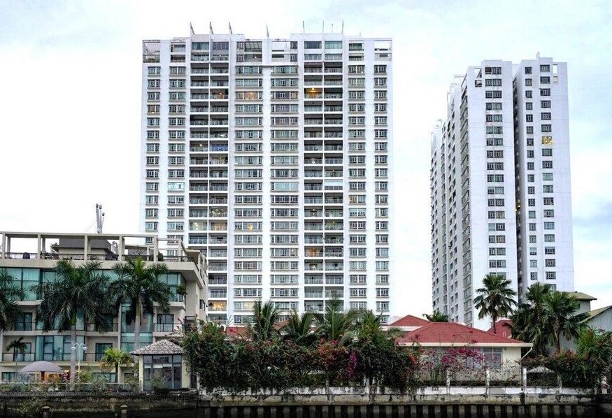 Toàn cảnh chung cư Mỹ Phú Apartment, Quận 7