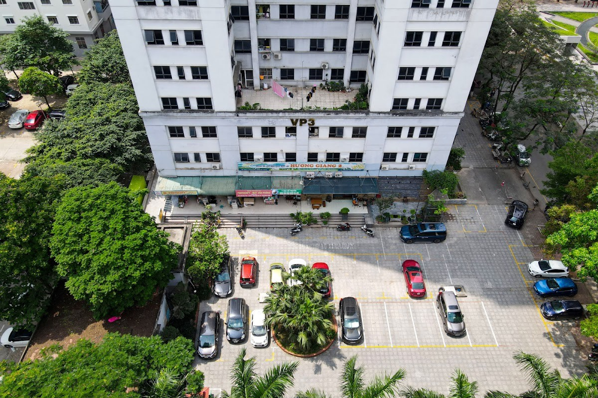 Toàn cảnh chung cư VP3 Linh Đàm, Hoàng Mai