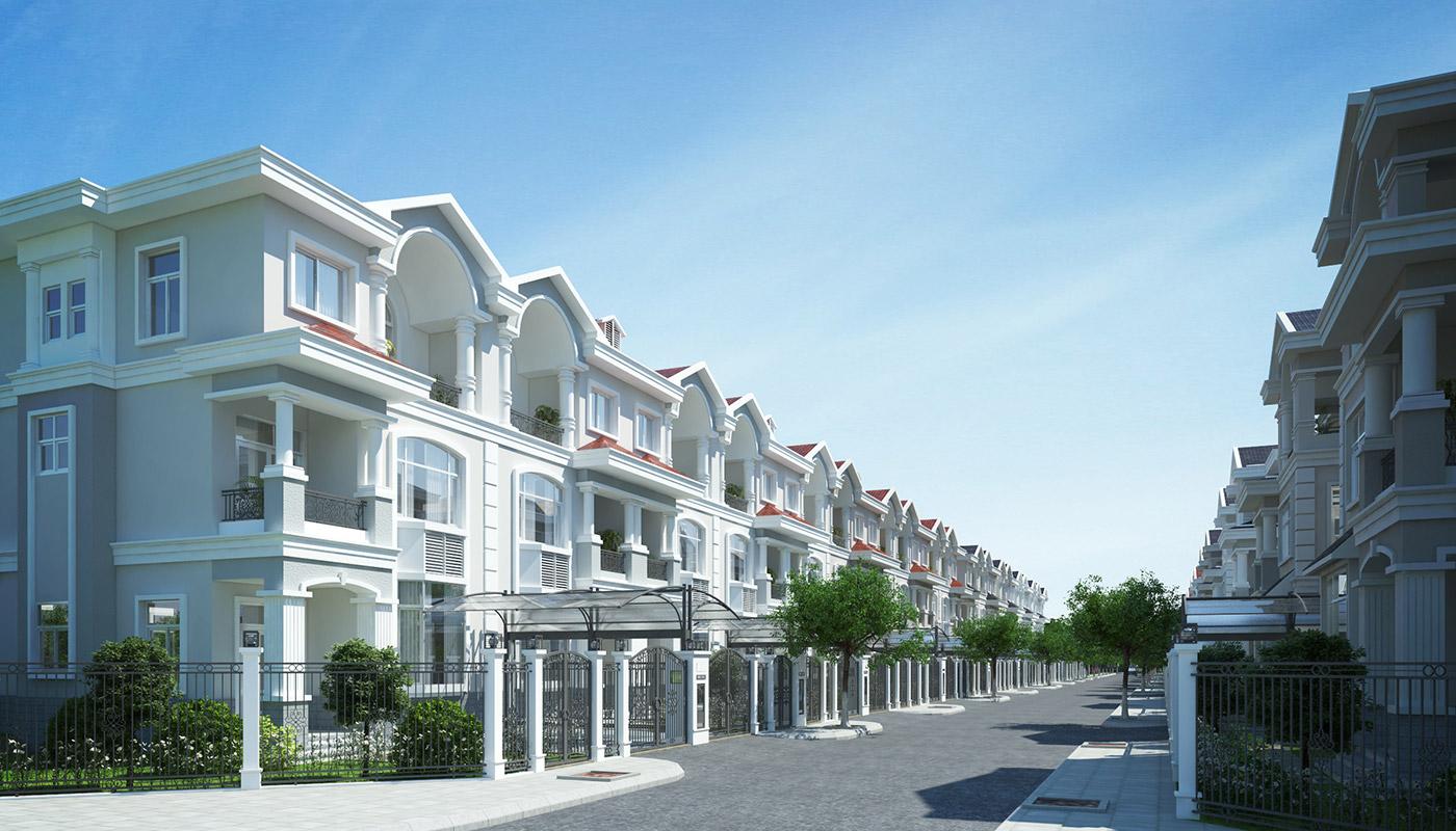 Sống đẳng cấp tại Khu Nam Viên