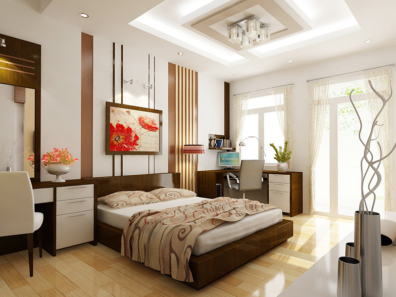 Sơ đồ mặt bằng căn hộ 3 phòng ngủ điển hình tại Chung cư Kiến Thành
