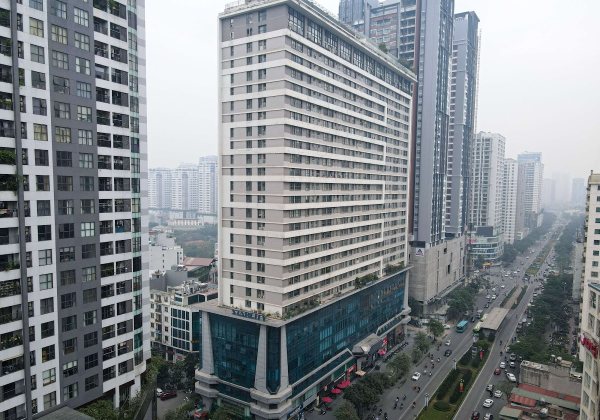 Thiết kế nội thất sang trọng tại căn hộ Star City Lê Văn Lương