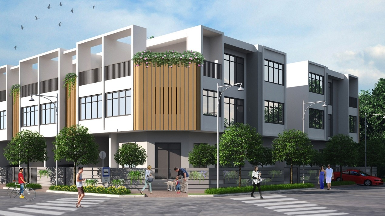 Đại đô thị GS Metro City gần KDC Nhơn Đức