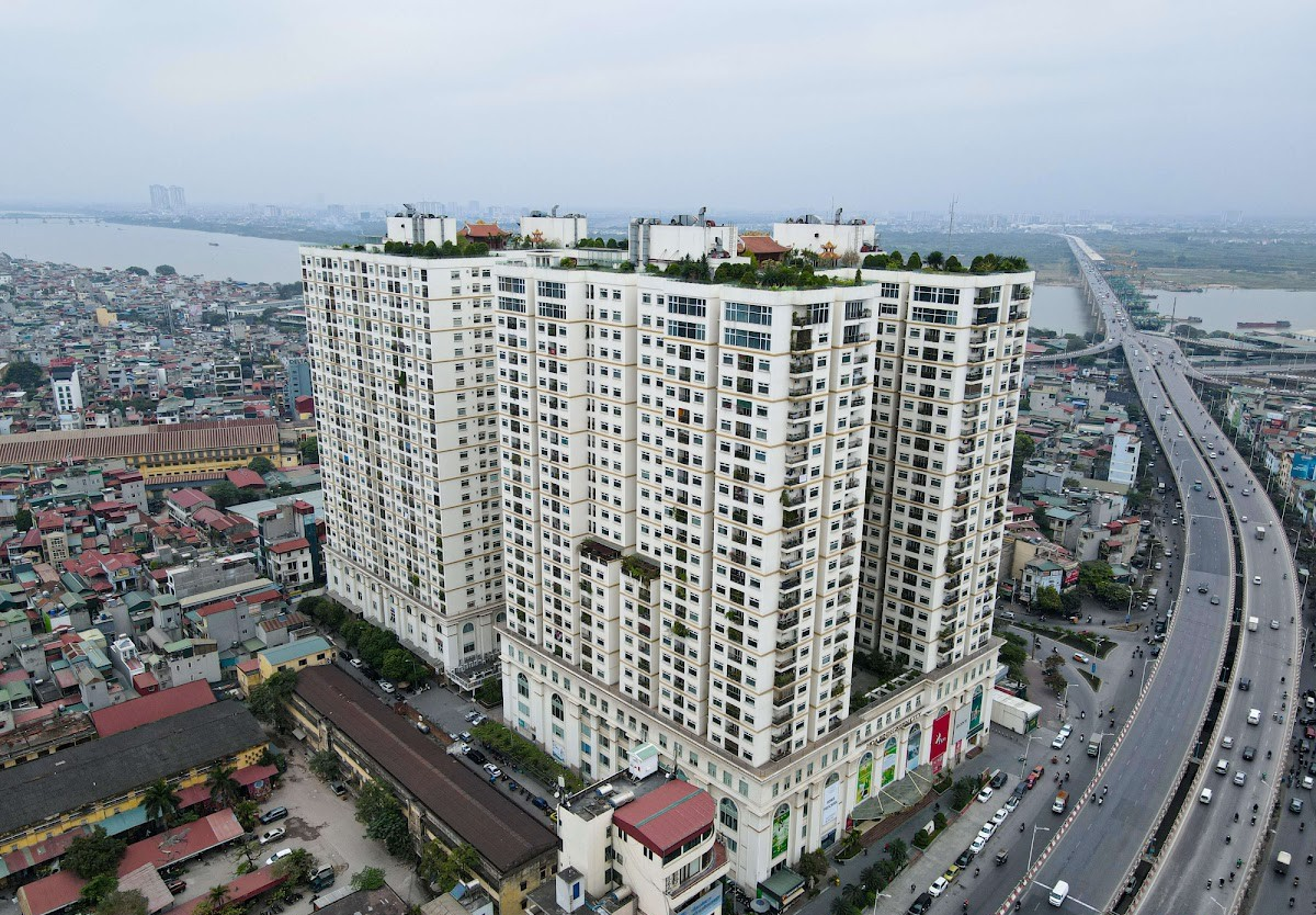 Sống đẳng cấp tại chung cư Hòa Bình Green City