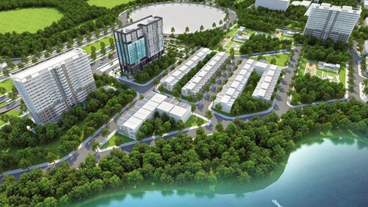 Tiện ích và không gian sống tại KDC Greenlife 13C
