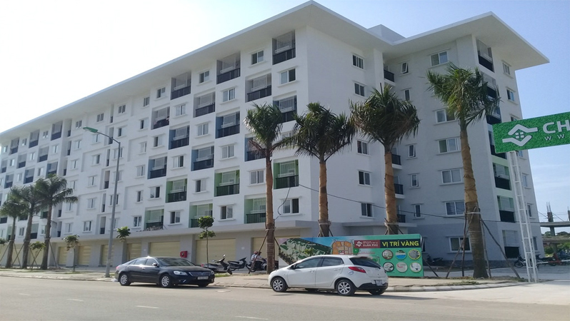 Không gian sống tiện nghi bên trong căn hộ chung cư Xuân Phú