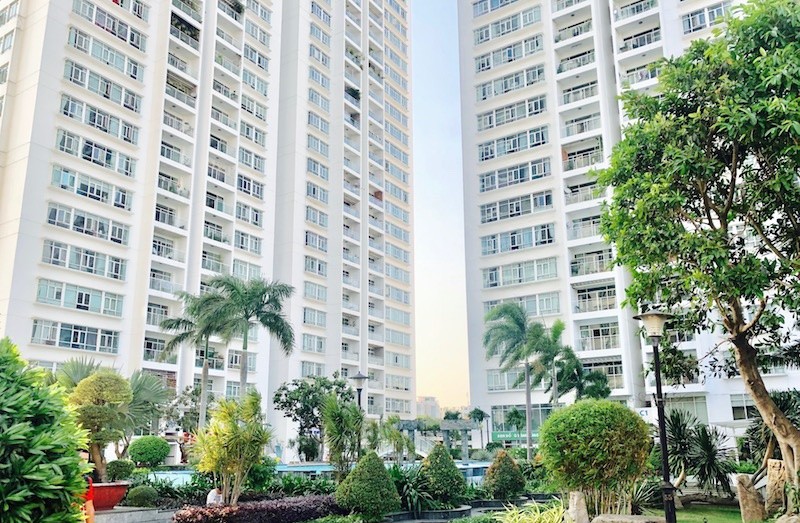 Toàn cảnh chung cư 8X Thái An, Gò Vấp