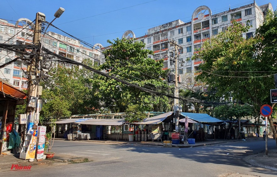 Sống tiện lợi tại chung cư Hòa Bình