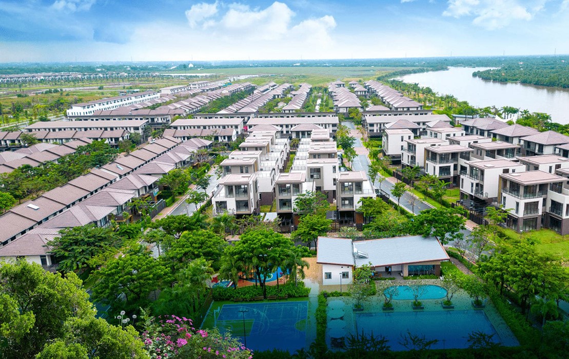 Khu đô thị Waterpoint tại Bến Lức, Long An