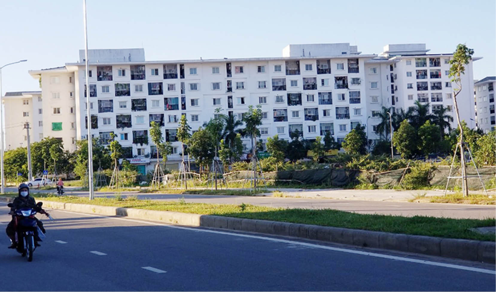Phối cảnh chung cư Xuân Phú