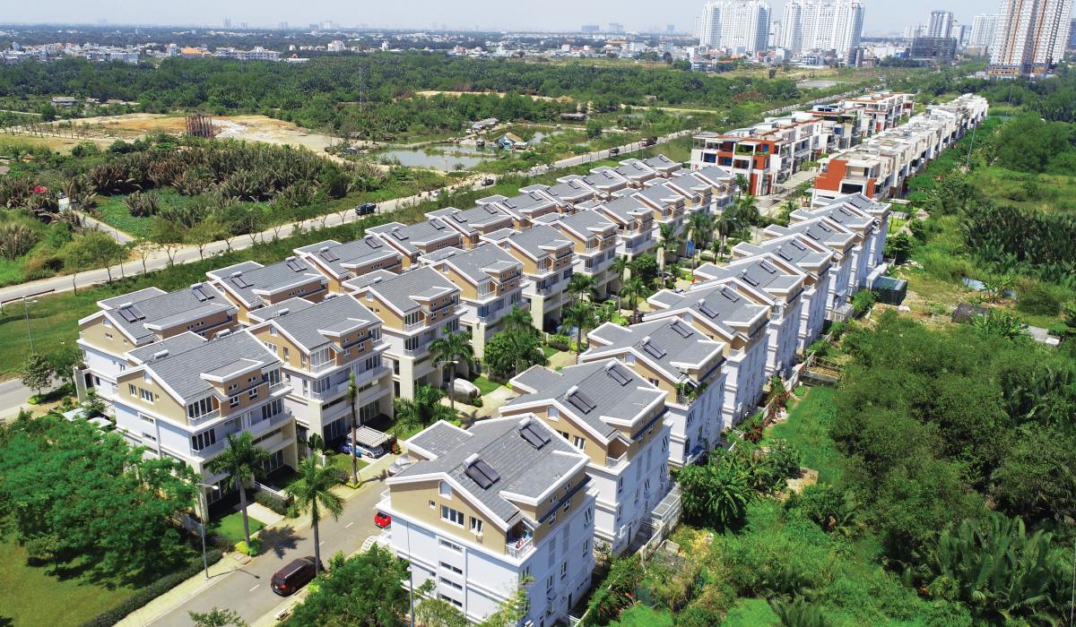 Kiến trúc tân cổ điển sang trọng tại Dragon Parc 2