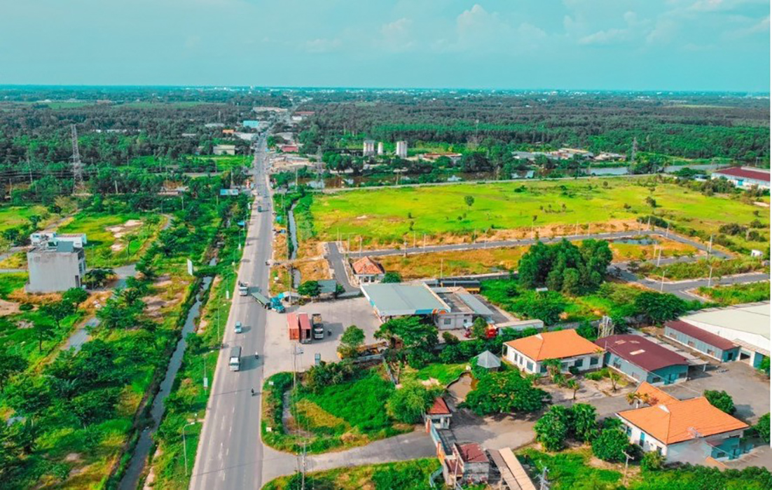 Toàn cảnh Khu dân cư Daresco Residence, Đức Hòa, Long An