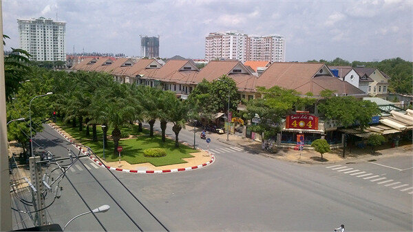 Khu đô thị Phú Mỹ Hưng gần KDC Trung Sơn