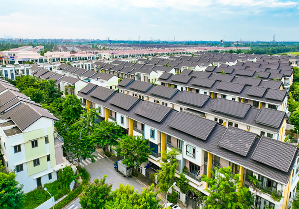 Toàn cảnh Khu đô thị Belhomes Vsip Bắc Ninh
