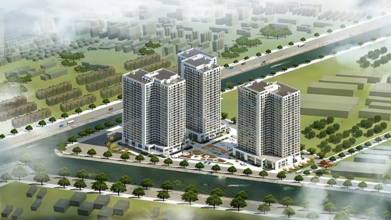 Không gian và tiện ích tại chung cư X2 Đại Kim