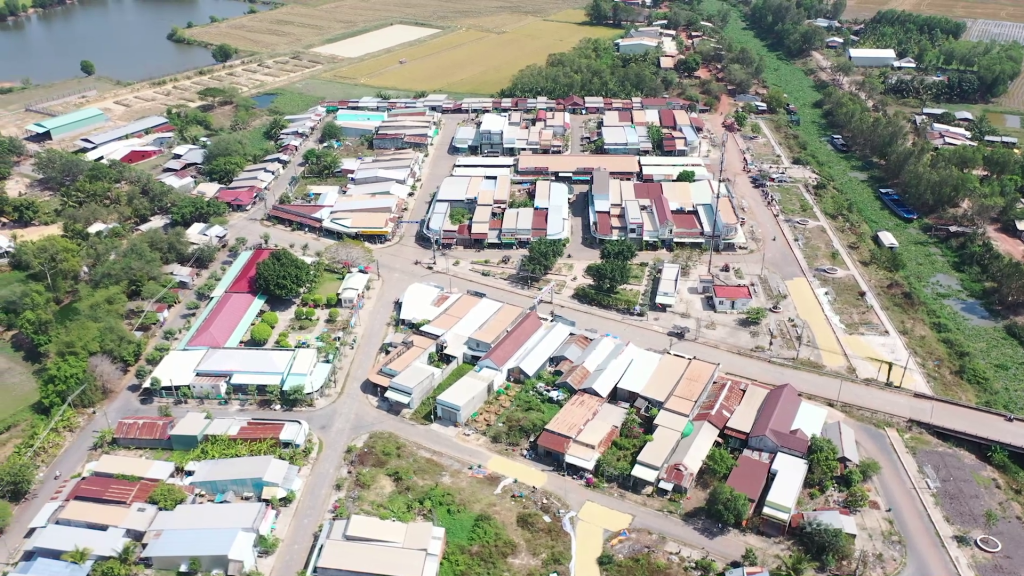 Xã Khánh Hưng, tỉnh Tây Ninh