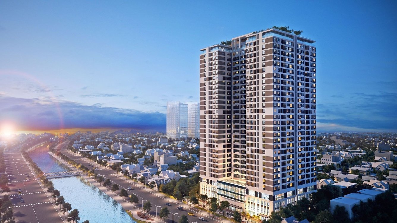 Sống đẳng cấp tại chung cư Riverside Garden