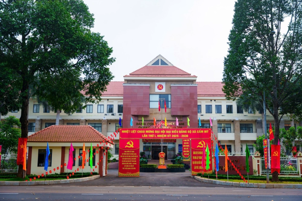 Xã Cẩm Mỹ, Đồng Nai