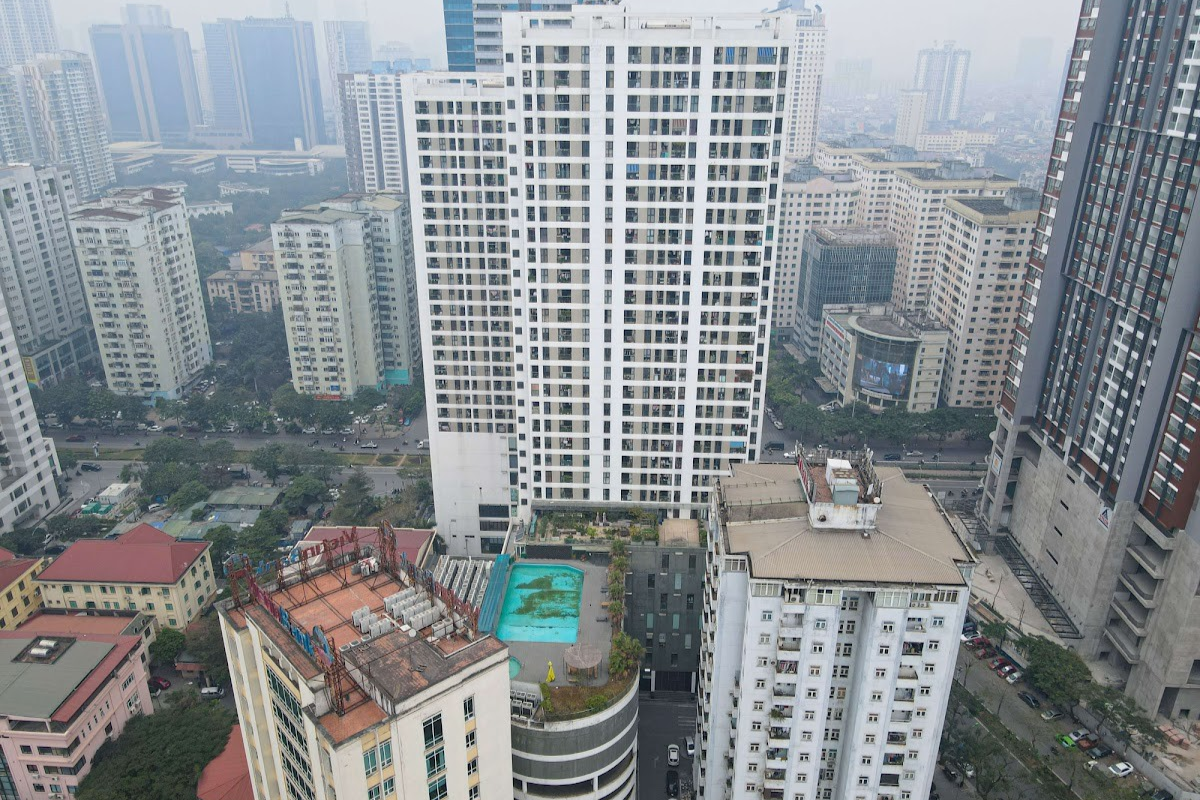Vị trí đắc địa của Hà Nội Center Point