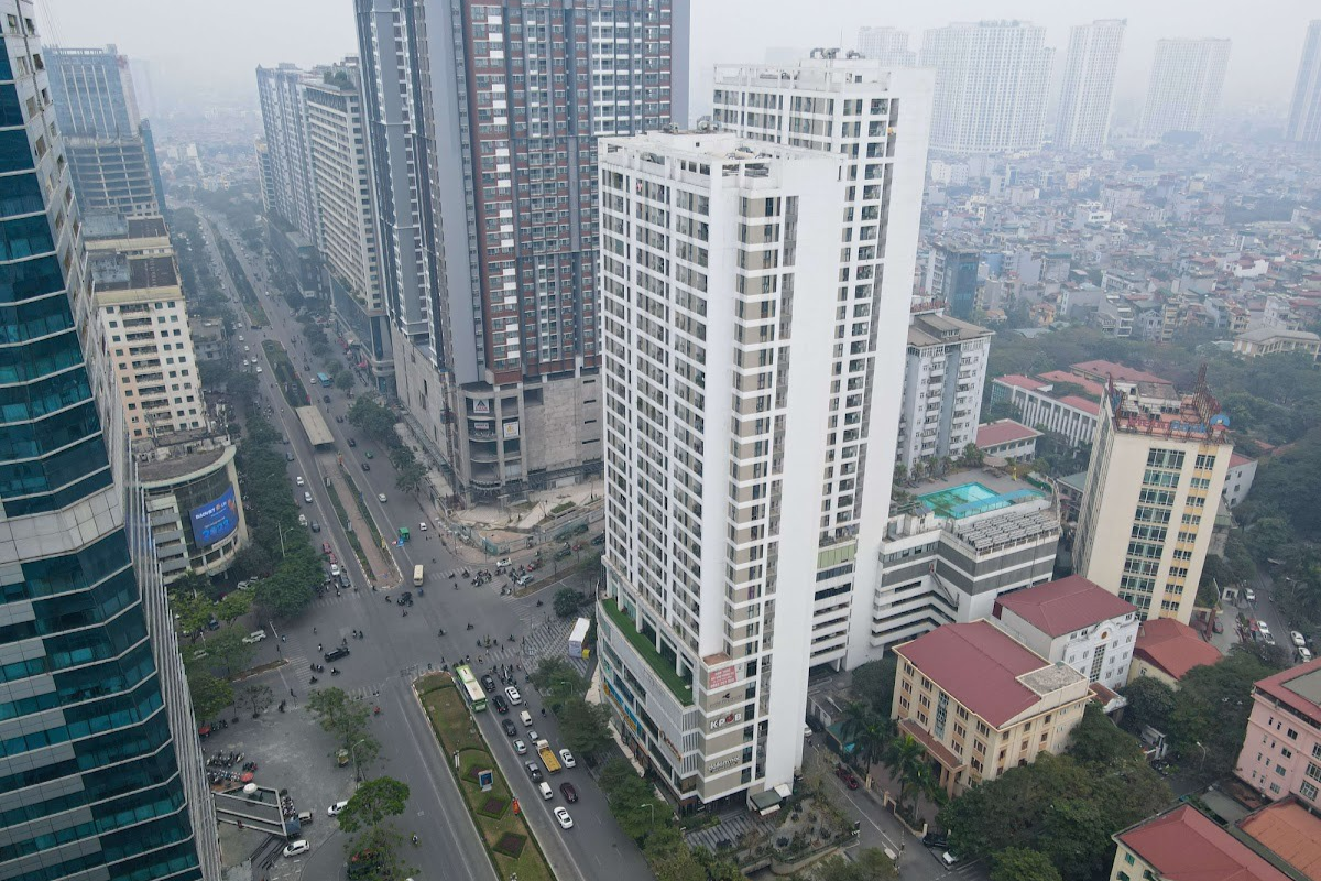 Thiết kế nội thất hiện đại tại căn hộ Hà Nội Center Point
