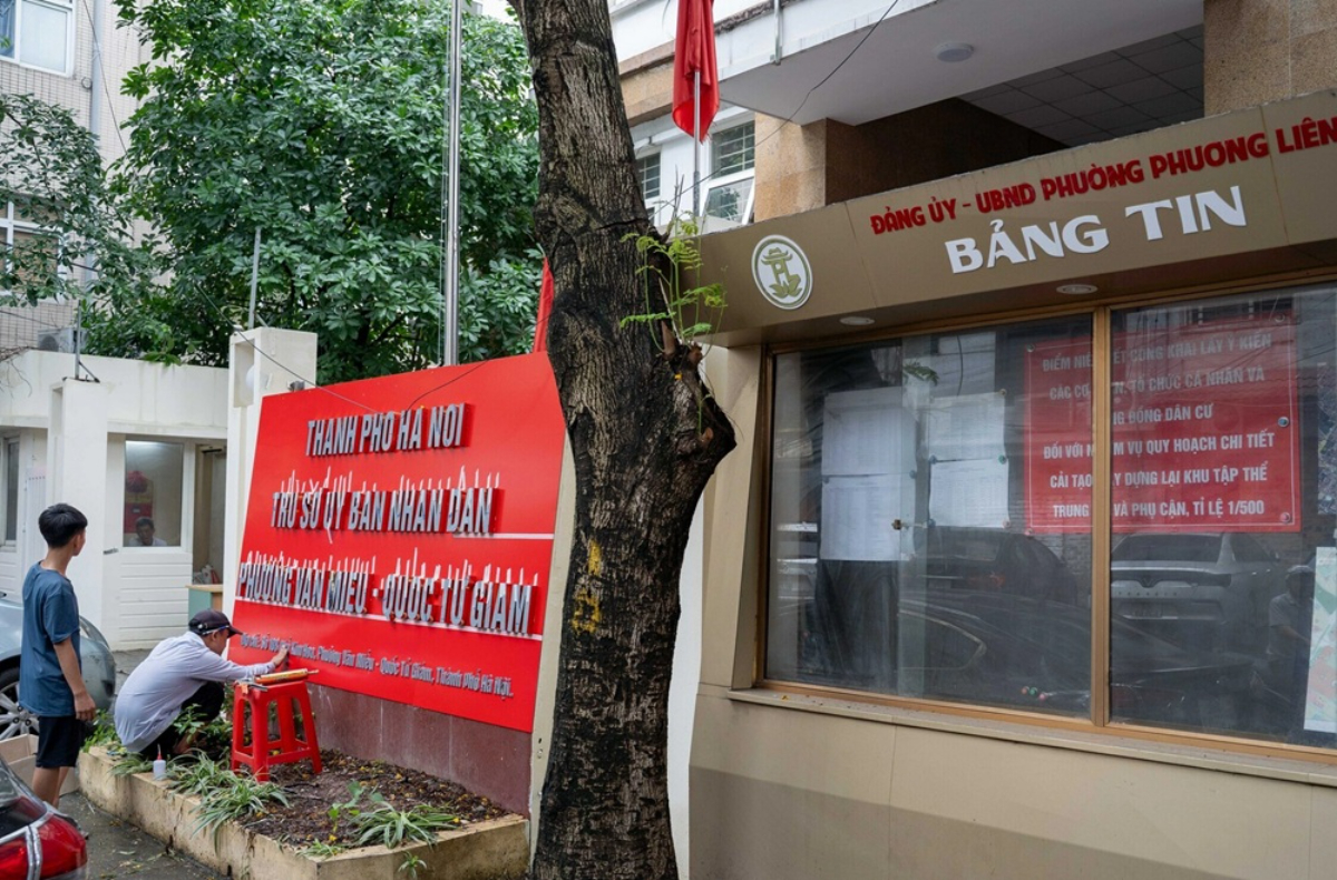 Phường Văn Miếu - Quốc Tử Giám, Hà Nội