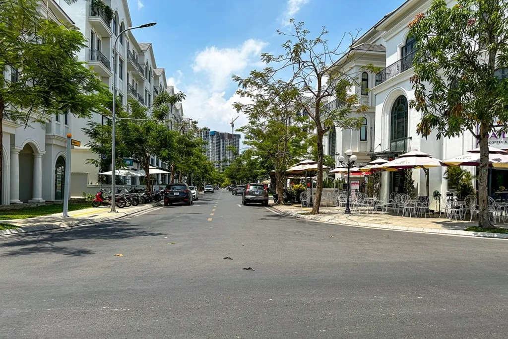 Sống đẳng cấp tại The Manhattan - Vinhomes Grand Park