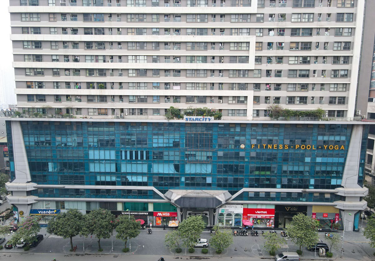 Toàn cảnh chung cư Star City Lê Văn Lương, Thanh Xuân