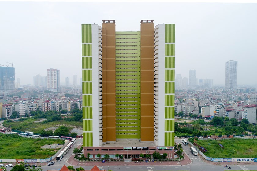 Toàn cảnh chung cư Booyoung, Quận Hà Đông