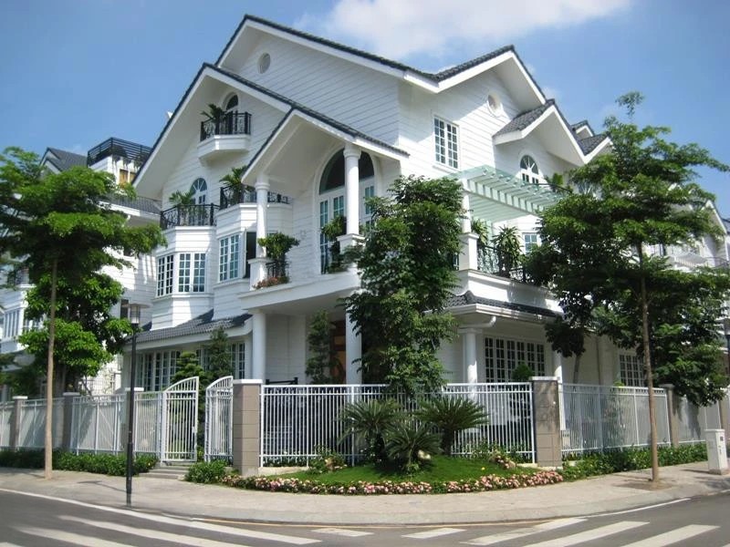 Tiện ích nội khu tại Khu dân cư Bình Hưng