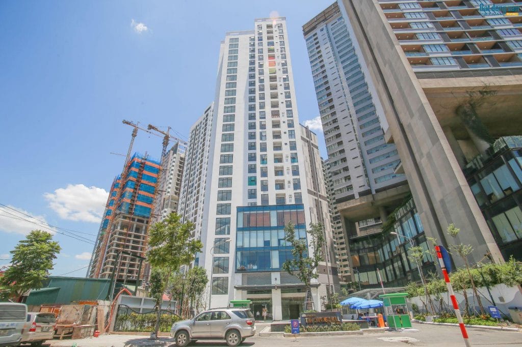 Thiết kế nội thất căn hộ chung cư The Garden Hill