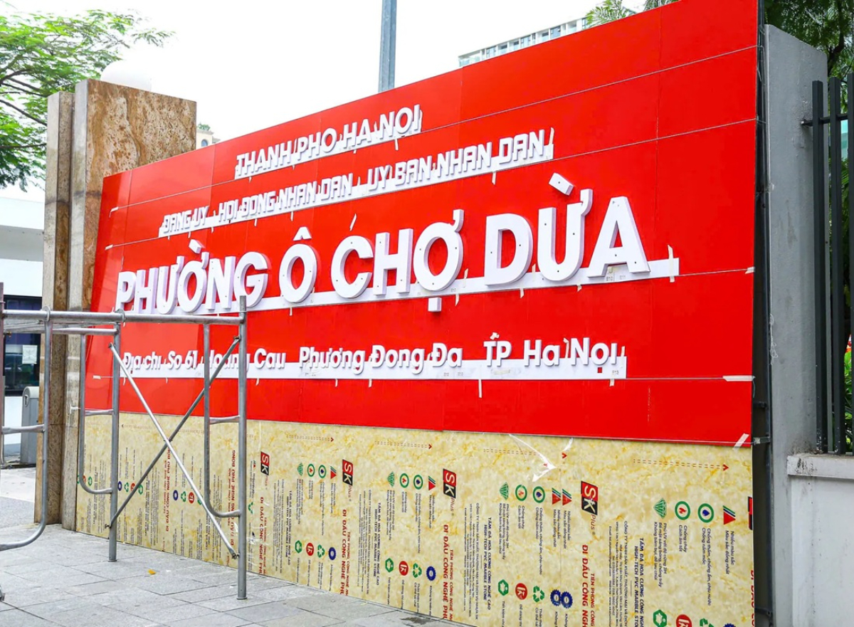 Phường Ô Chợ Dừa, Hà Nội