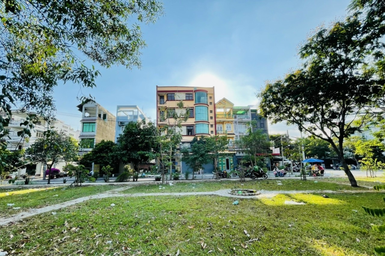 Sống bình yên tại KDC Nam Long Phú Thuận