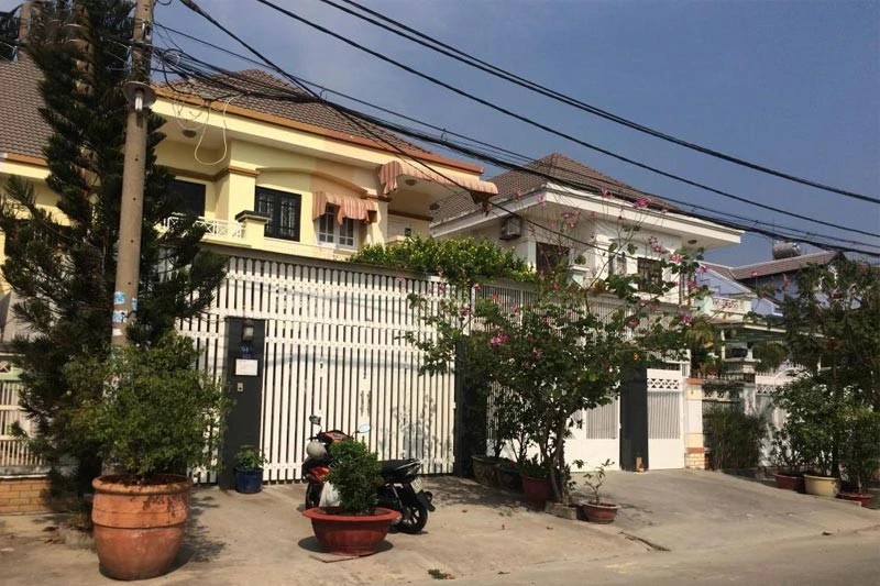 Toàn cảnh Khu dân cư Bình Hưng, huyện Bình Chánh