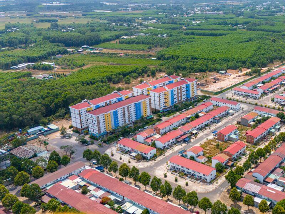 Toàn cảnh Khu đô thị DTA Nhơn Trạch, Đồng Nai