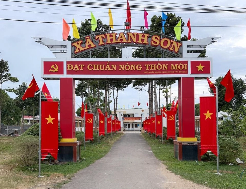 Xã Thanh Sơn, Đồng Nai