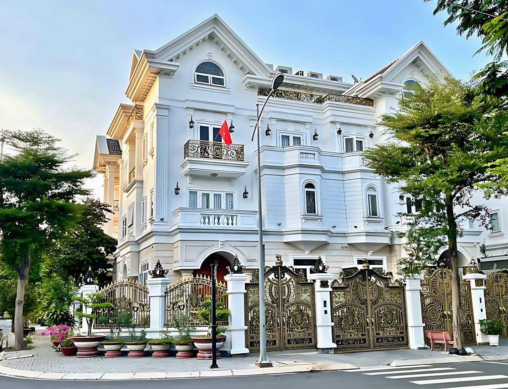 Toàn cảnh Khu dân cư Cityland Garden Hills, Gò Vấp
