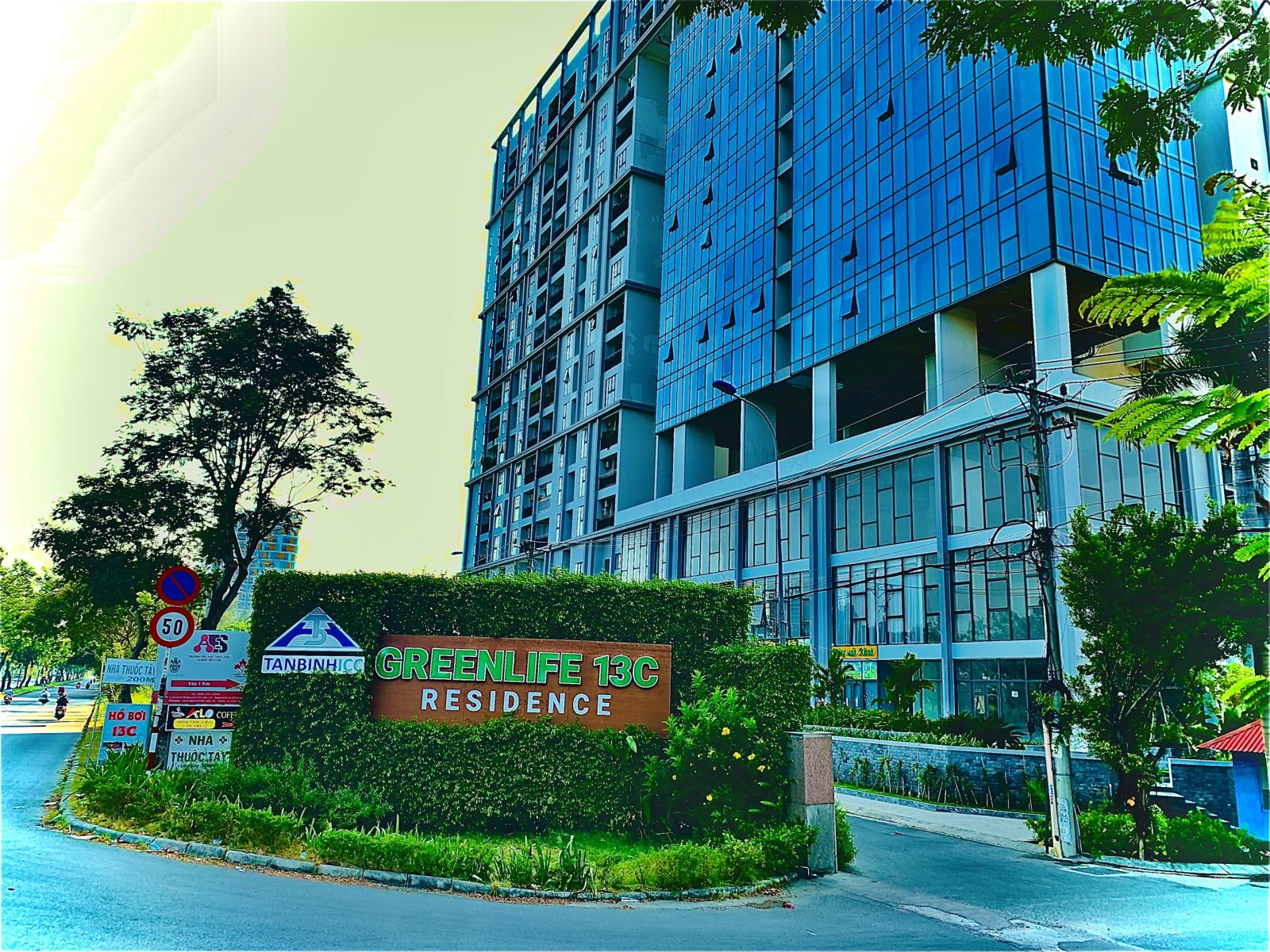 Toàn cảnh Khu dân cư Greenlife 13C, Bình Chánh