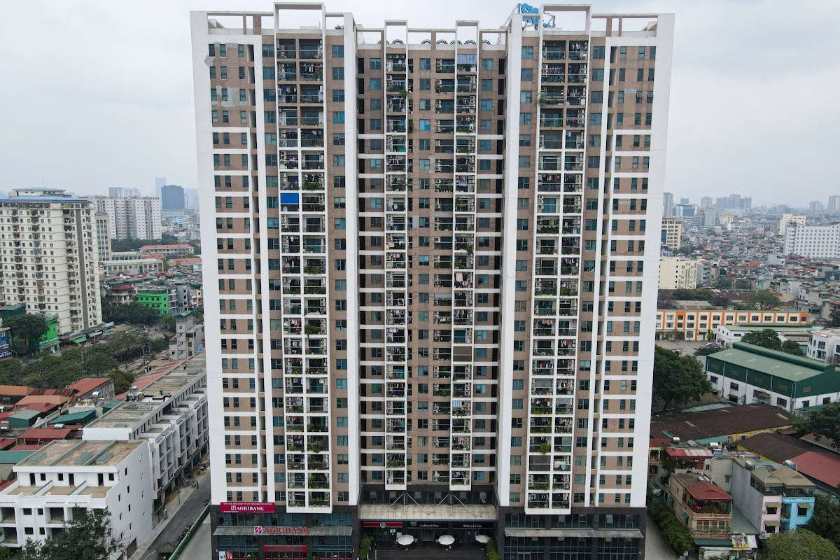 Toàn cảnh chung cư Sky Central - 176 Định Công
