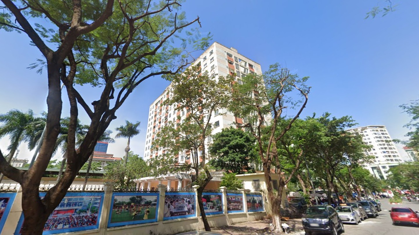 Sống tiện nghi tại chung cư NO2 Trần Quý Kiên
