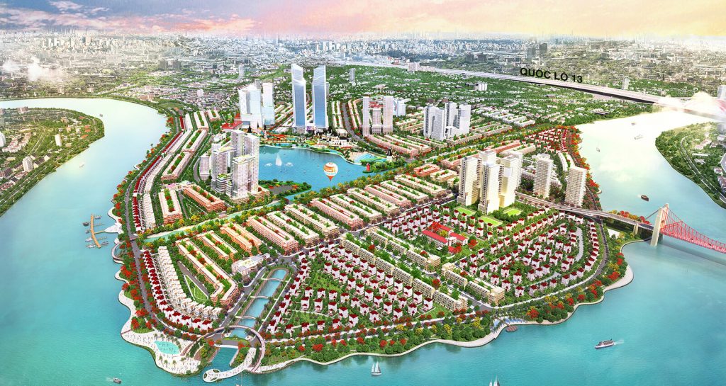 Vị trí đắc địa của KĐT Vạn Phúc