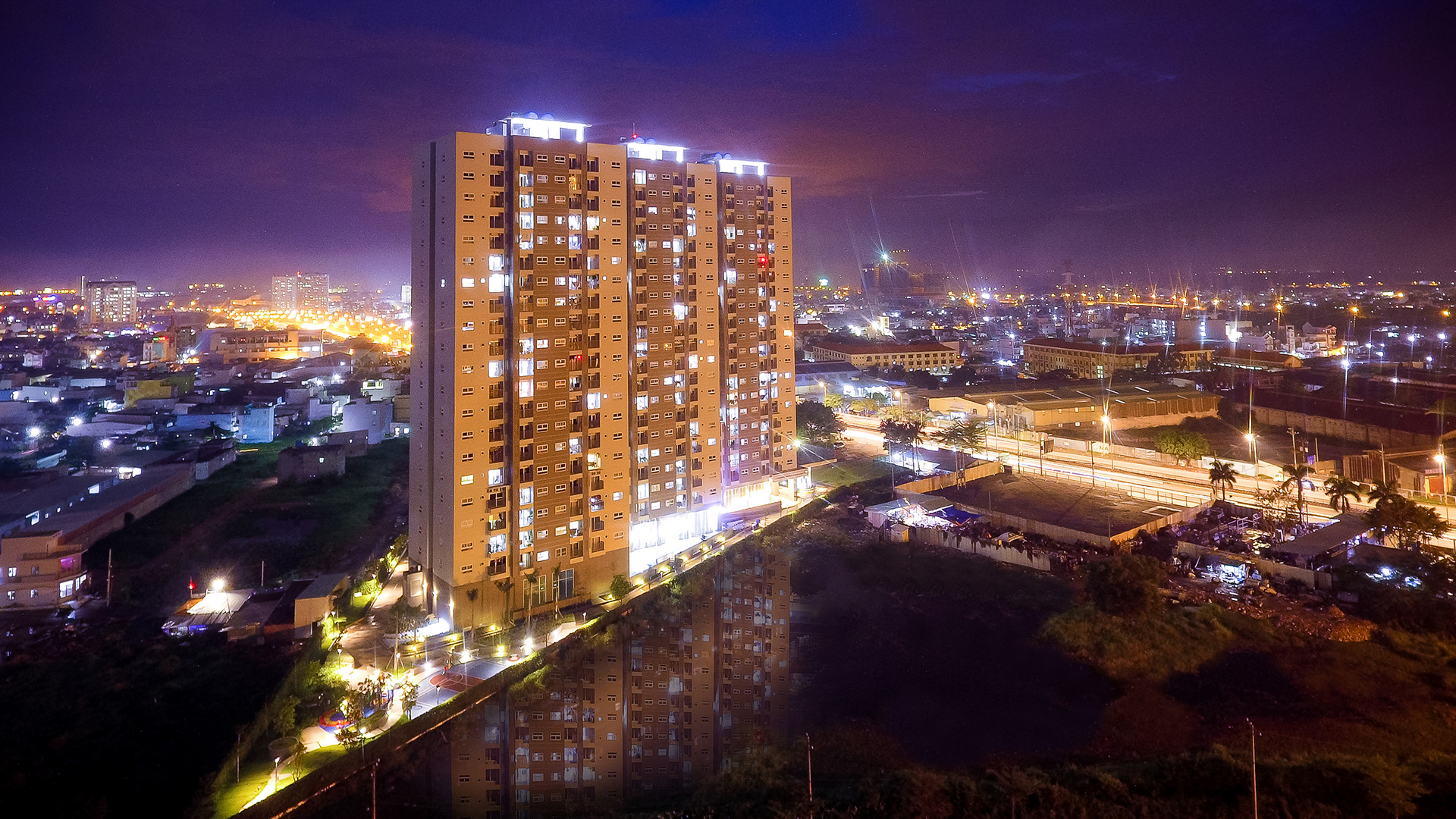 Toàn cảnh chung cư An Gia Star, quận Bình Tân