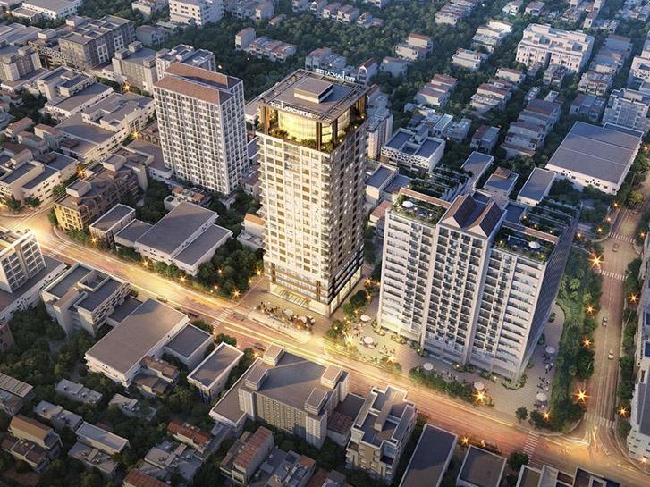 Thiết kế nội thất sang trọng tại căn hộ The Lancaster