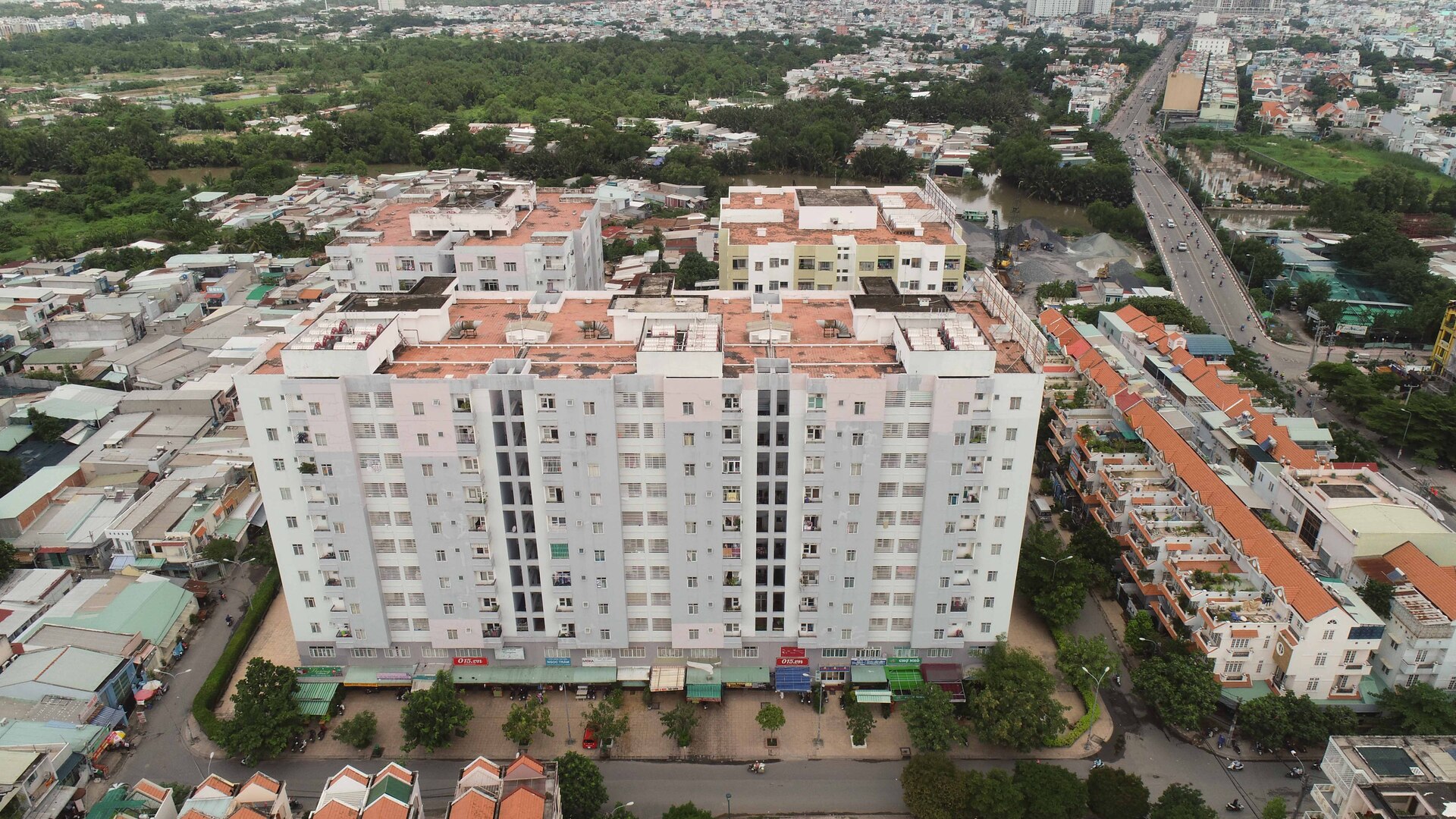 Kiến trúc đồng bộ tại KDC Him Lam Nam Khánh