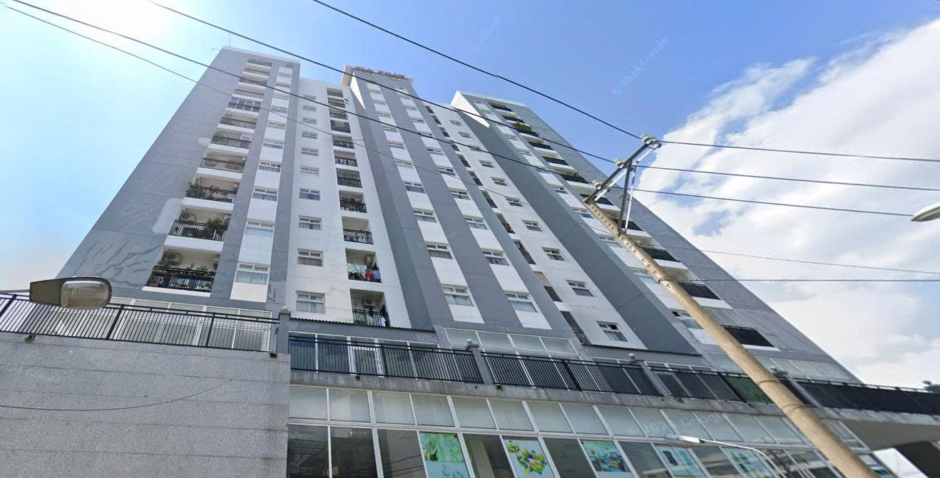 Phối cảnh chung cư Gia Phát