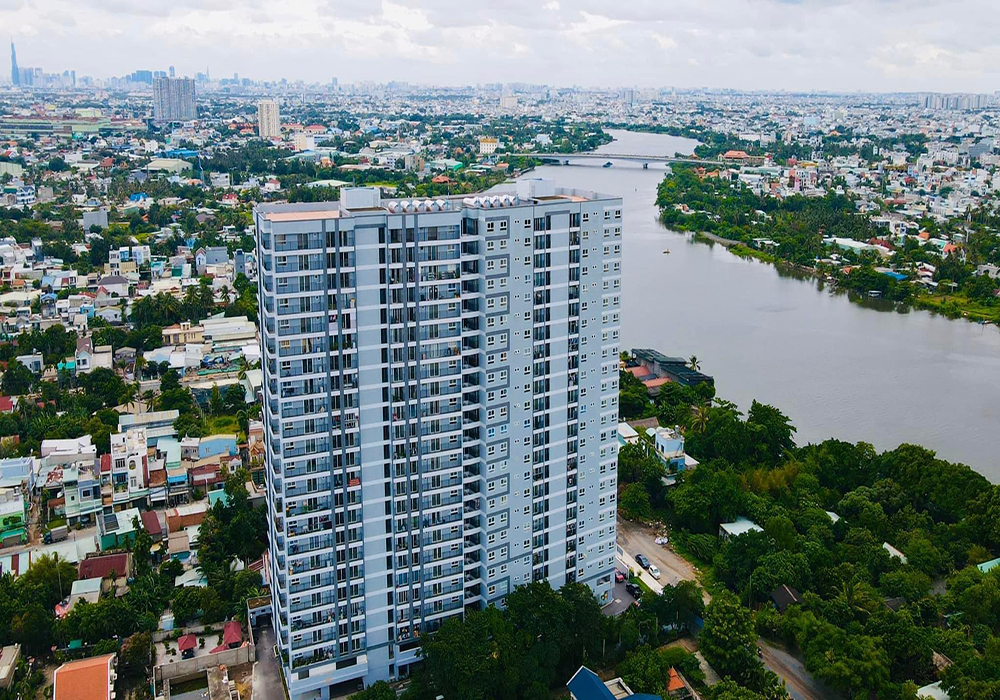Toàn cảnh Khu dân cư Eden Riverside, Thuận An, Bình Dương