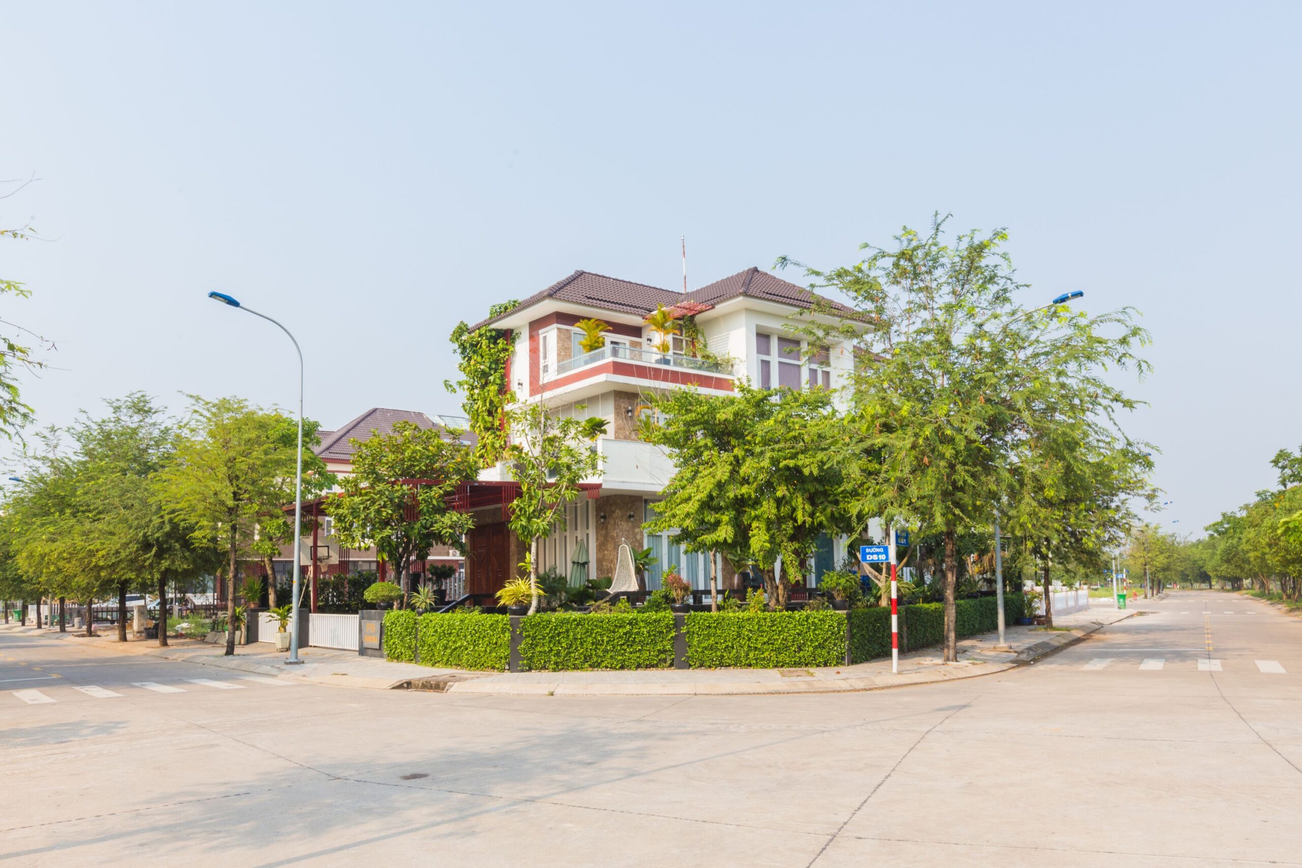 Toàn cảnh Khu biệt thự Jamona Home Resort, TP. Thủ Đức